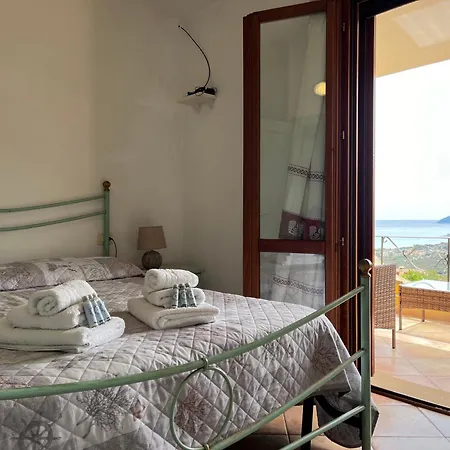 Aida - Vista Mare Con Giardino E Bbq Casa de Férias