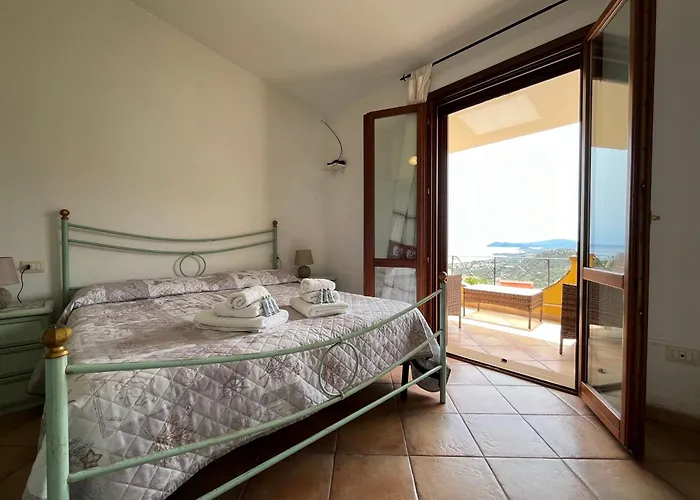 Dom wakacyjny Aida - Vista Mare Con Giardino E Bbq
