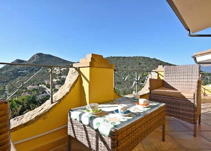 Aida - Vista Mare Con Giardino E Bbq Dom wakacyjny *
