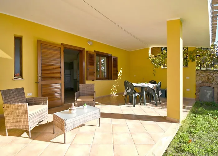 Aida - Vista Mare Con Giardino E Bbq *